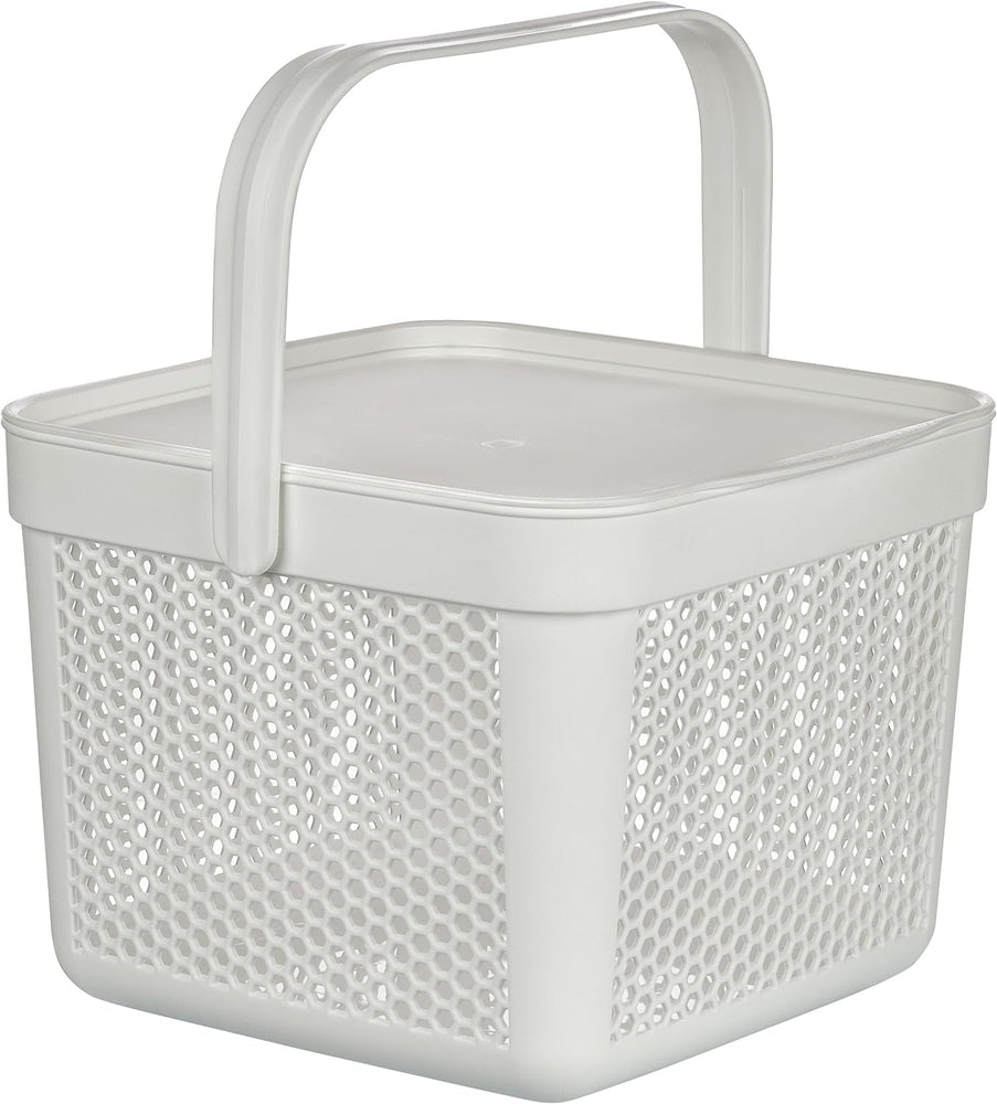 Kunststoff Korb Rattan - 8L